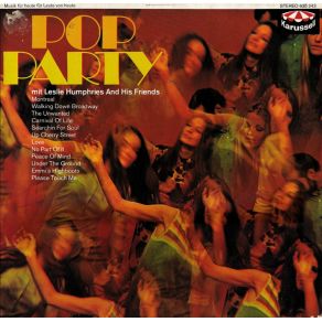 Pop Party album cover