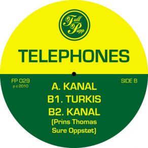 Kanal / Turkis [EP]  album cover