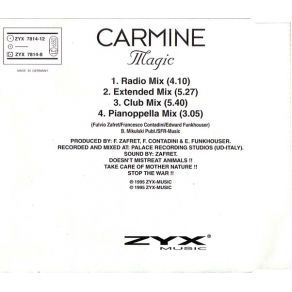 Magic album cover