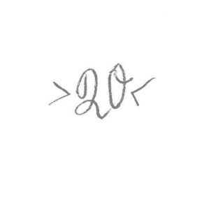 20 album cover