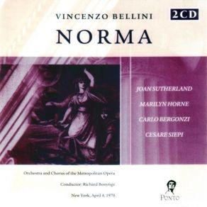 'Norma' Live Met, April 4, 1970 album cover