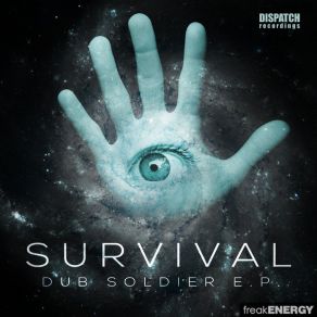 The Dub Soldier album cover
