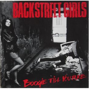 Boogie Till You Puke album cover