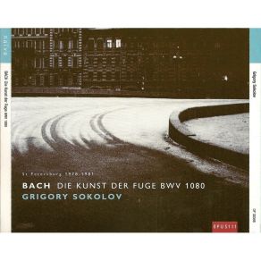 Grigory Sokolov - Complete Recordings - Bach album cover
