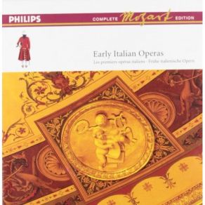 Complete Mozart Edition Vol 1 - Early Symphonies / Marriner (CD1) album cover