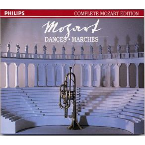 Complete Mozart Edition Volume 6 Dances And Marches (Boskovsky) (CD4) album cover