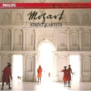 Complete Mozart Edition Volume 12 String Quartets (Quartetto Italiano) (CD8) album cover