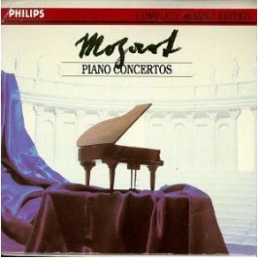 Complete Mozart Edition Volume 7 Piano Concertos (Brendel Marriner) (CD10) album cover