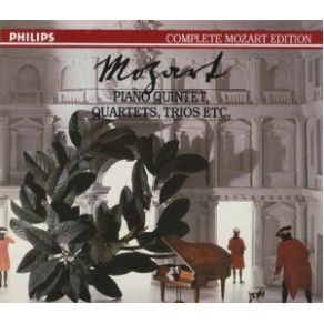 Complete Mozart Edition Volume 14 Piano Quintets Quartets Trios (Beaux Arts Trio) (CD2) album cover