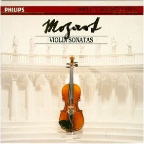 Complete Mozart Edition Volume 15 Violin Sonatas (Grumiaux) (CD6) album cover