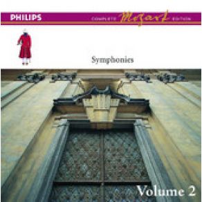 Complete Mozart Edition Vol 02 Symphonies (Marriner) (CD5) album cover
