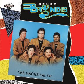 Me Haces Falta album cover