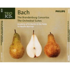 Bach - Brandenburg Concertos, Violin Concertos [Marriner] album cover