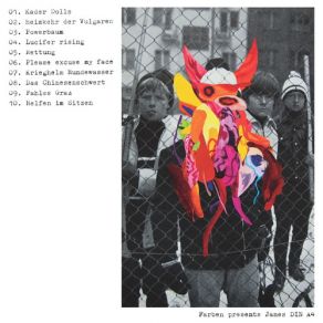 Farben Presents James Din A4 album cover