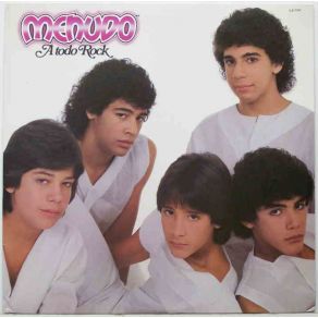 A Todo Rock album cover
