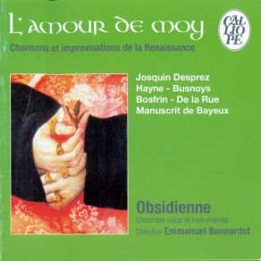 L'amour De Moy album cover