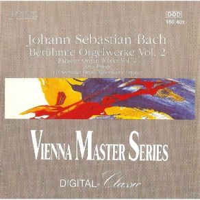 J. S. Bach - Beruehmte Orgelwerke Vol. 2 (Winter) album cover