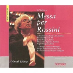 Messa Per Rossini album cover