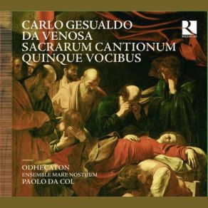 Sacrarum Cantionum Quinque Vocibus album cover