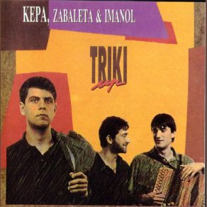Triki Up album cover