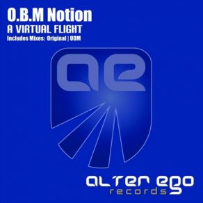 A Virtual Flight album cover