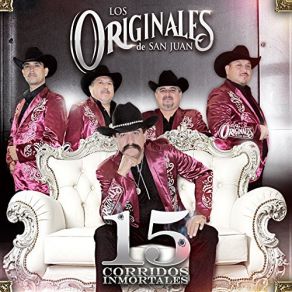 15 Corridos Inmortales album cover