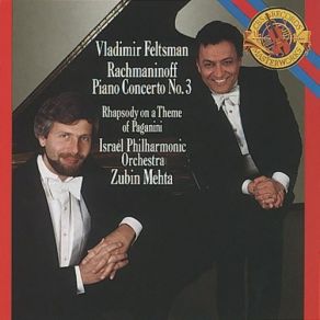 Rachmaninov. Concerto No. 3, Rhapsody On A Theme Of Paganini (Feltsman, Mehta) album cover