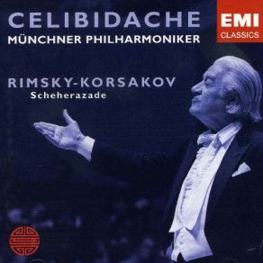 First Authorized Edition - Munchner Philharmoniker (CD14: Rimsky-Korssakoff, Scheherazade) album cover
