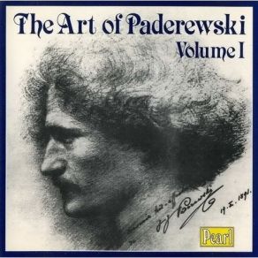 The Art Of Paderewski - CD1 album cover