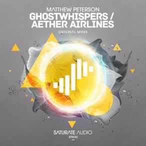 Ghostwhispers / Aether Airlines album cover