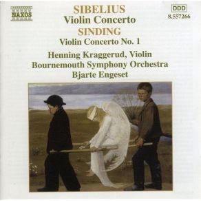 Kraggerud. Sibelius, Sinding - Violin Concerto album cover