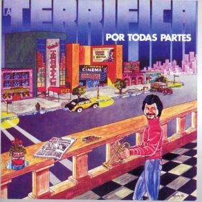 Terrifica album cover
