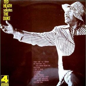 Ted Heath Salutes The Duke album cover