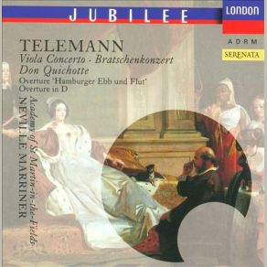 Neville Marriner / Telemann: Viola Concerto, Suite In G & Overtures album cover