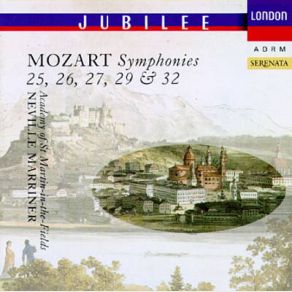 Mozart - Symphonies Nos. 25 - 27, 29, 32 (Marriner, ASMF) album cover