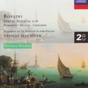 Rossini - String Sonatas 1-6 - Neville Marriner (CD1) album cover