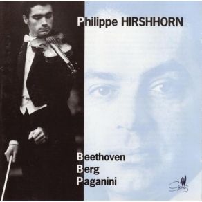 Hirshhorn - Beethoven, Berg album cover