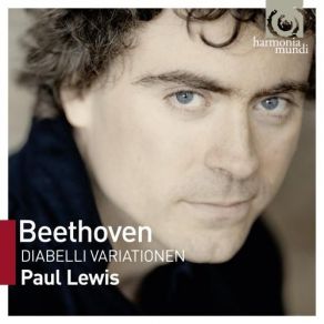 Paul Lewis - Beethoven: Diabelli Variations album cover