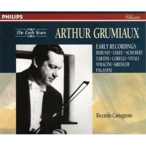 Grumiaux - Early Recordings CD3 album cover