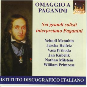 Omaggio A Paganini album cover