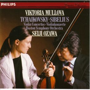 Tchaikovsky & Sibelius Violin Concertos / Viktoria Mullova album cover