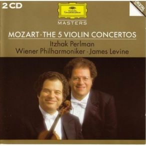 Mozart - Violin Concertos (Complete), Adagio In E, Rondos / I. Perlman album cover
