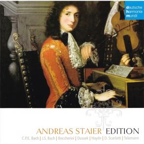 Andreas Staier Edition - G. Ph. Telemann - Essercizii Musici album cover