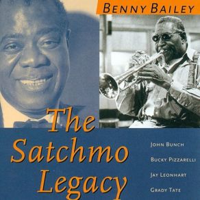 The Satchmo Legacy album cover