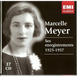 Marcelle Meyer - Ses Enregistrements 1925 - 1957 CD14 - Mozart album cover