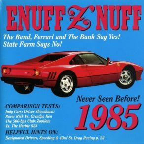 1985 album cover