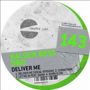 Deliver Me album cover