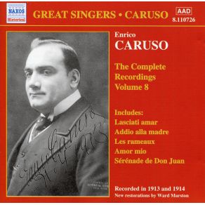 The Complete Recordings, Volume 8 album cover