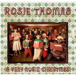 A Very Rosie Christmas album cover