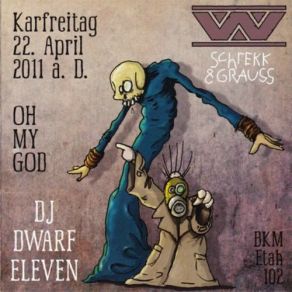 DJ Dwarf Eleven album cover